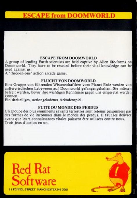 Escape from Doomworld - Dos