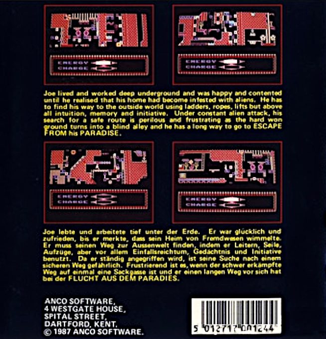 Escape from Paradise - Dos