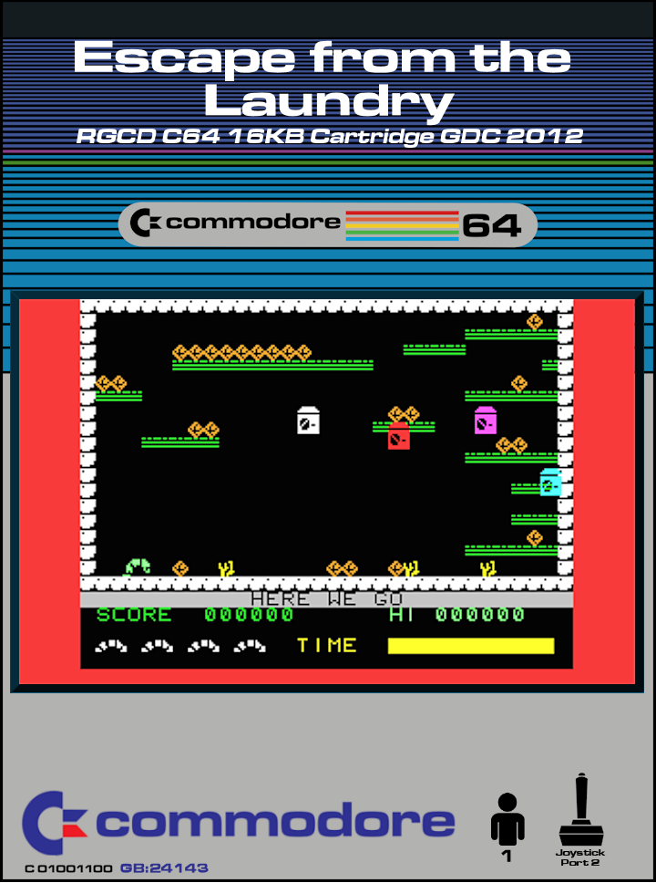 Escape from the Laundry