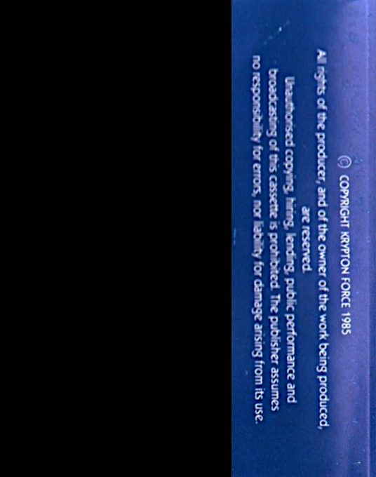 Escape from the Waste Disposal Unit - Dos