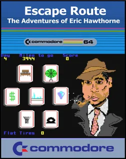 Escape Route : The Adventures of Eric Hawthorne