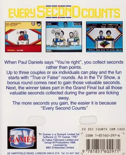 Every Second Counts - Dos