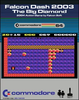 Falcon Dash 2004 : The Big Diamond