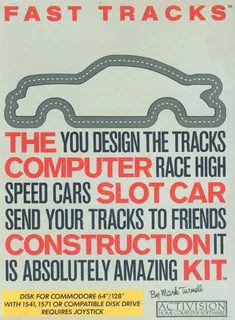 Fast Tracks : The Computer Slot Car Construction Kit