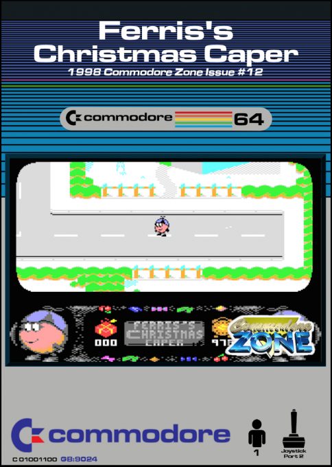 Ferris's Christmas Caper