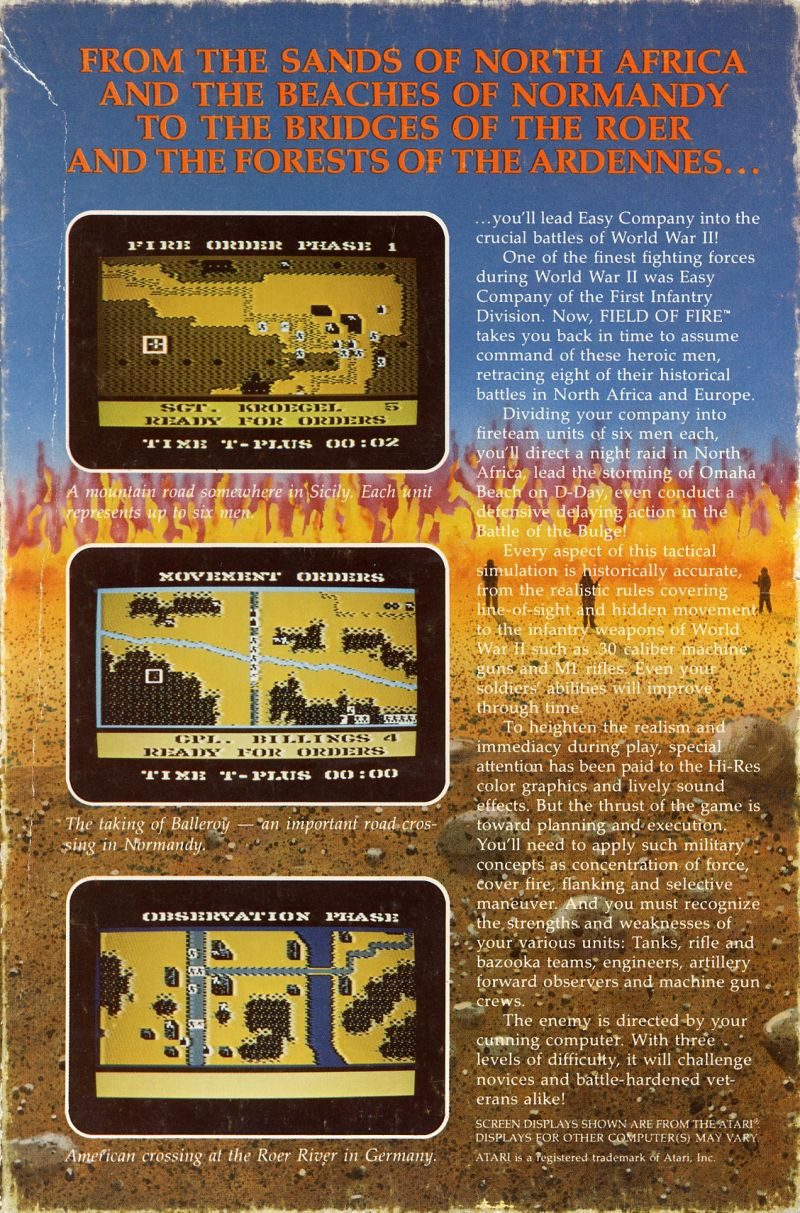 Field of Fire dos