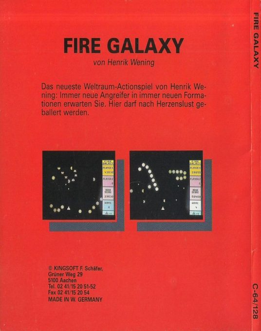 Fire-Galaxy - Dos