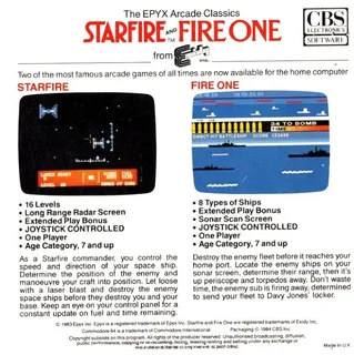 Fire One - Dos