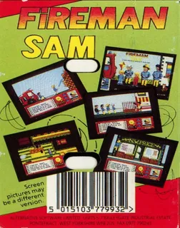 Fireman Sam - The Hero next Door - Dos
