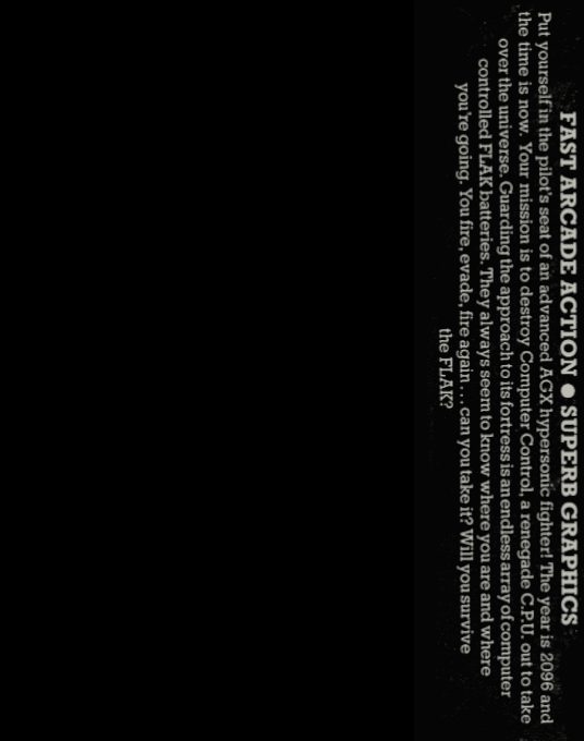 Flak : The Ultimate Flight Experience - Dos