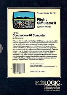 Flight Simulator dos