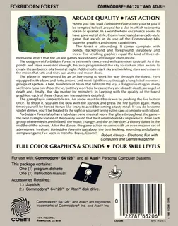 Forbidden Forest - Dos