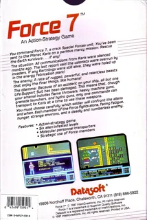 Force Seven - Dos