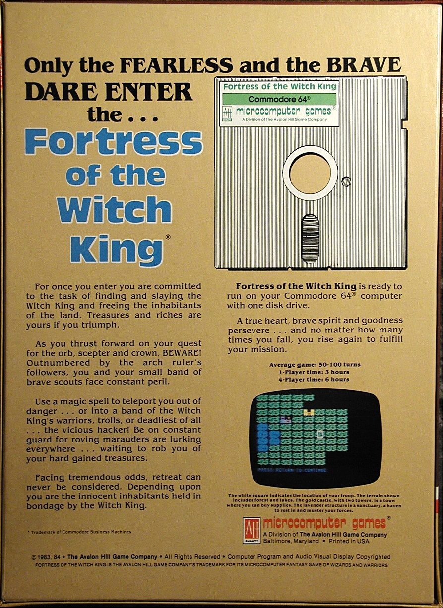 Fortress of the Witch King - Dos