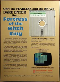 Fortress of the Witch King - Dos