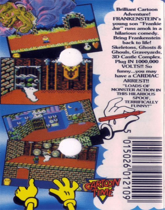 Frankenstein Jnr - Dos