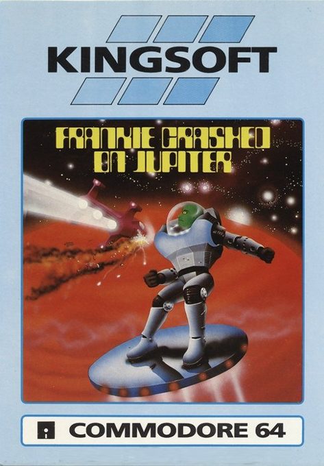 Frankie Crashed on Jupiter