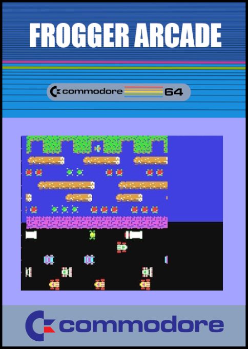 Frogger Arcade