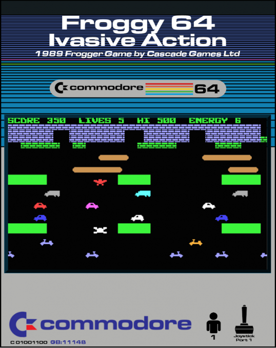 Froggy 64 - Ivasive Action