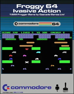 Froggy 64 - Ivasive Action