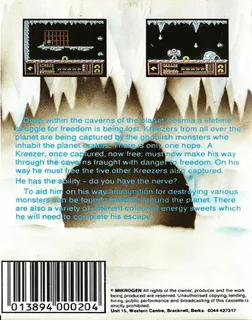 Frost Byte - Dos