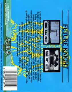 Future Knight - Dos