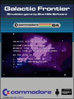 Galactic Frontier
