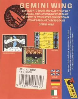 Gemini Wing - Dos