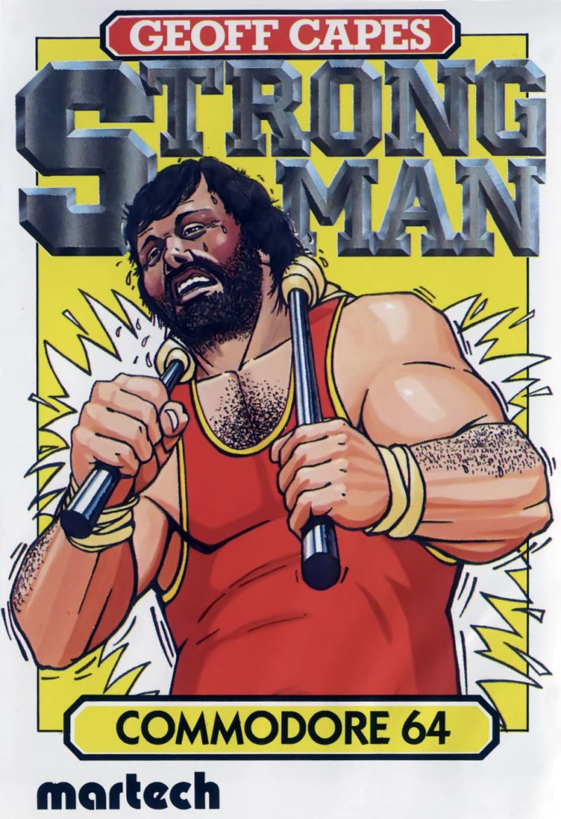 Geoff Capes Strongman