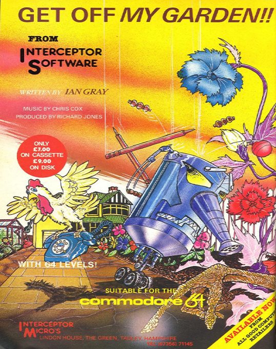 Get Off my Garden!