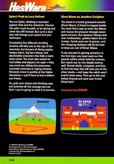 Ghost Manor - Dos