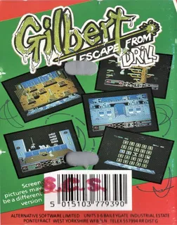 Gilbert - Escape From Drill - Dos