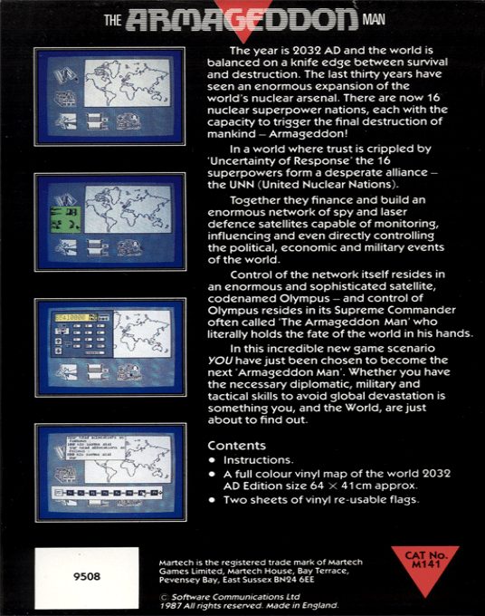 Global Commander dos