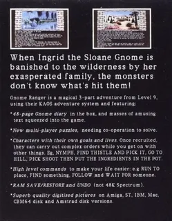 Gnome Ranger - Dos