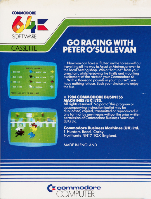Go Racing - Dos