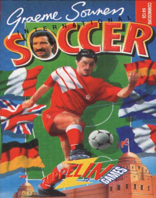 Graeme Souness International Soccer
