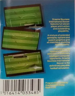 Graeme Souness International Soccer - Dos