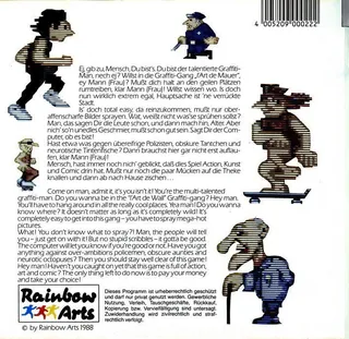 Graffiti Man - Dos