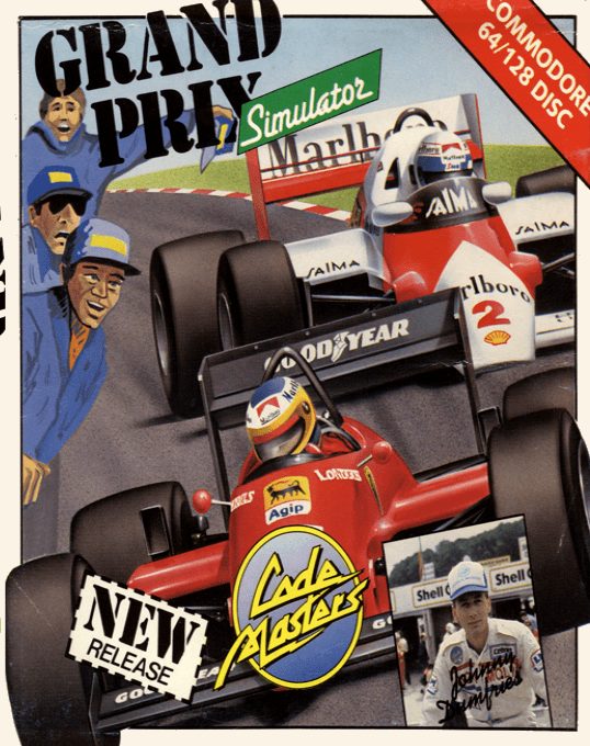 Grand Prix Simulator