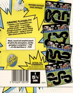 Grand Prix Simulator - Dos