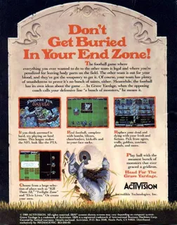 Grave Yardage - Dos