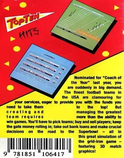 Grid Iron - Dos