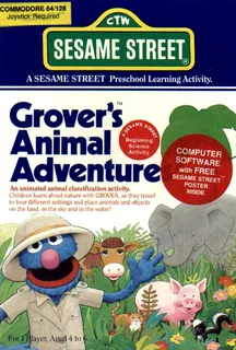 Grover's Animal Adventures