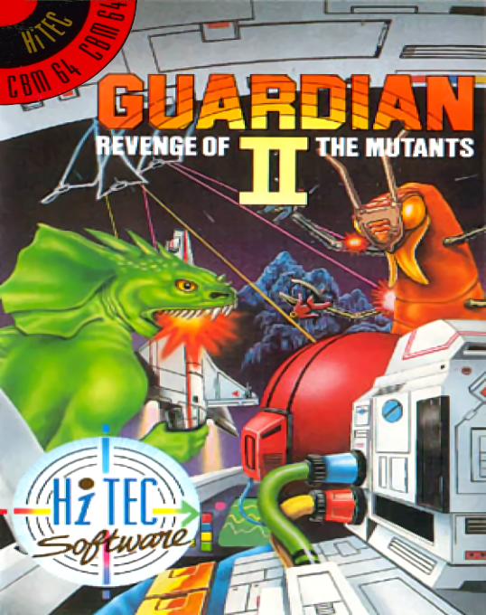 Guardian 2 - Revenge Of The Mutants