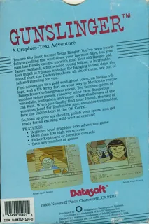 Gunslinger - Dos