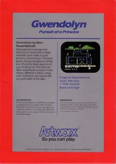 Gwendolyn - Dos