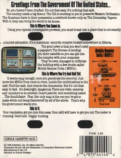 Hacker II : The Doomsday Papers - Dos