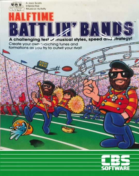 Halftime Battlin' Bands