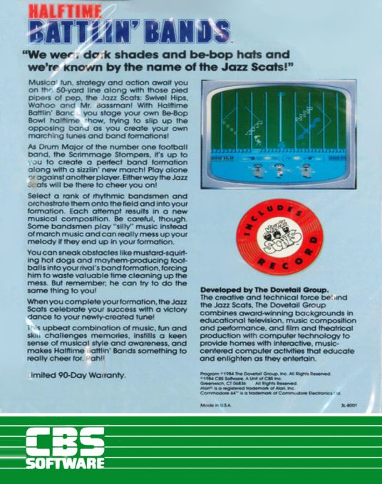 Halftime Battlin' Bands dos