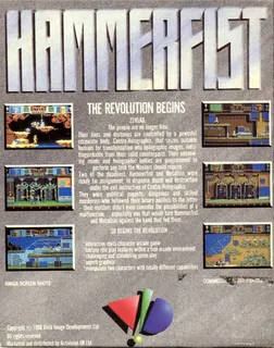 Hammerfist - Dos
